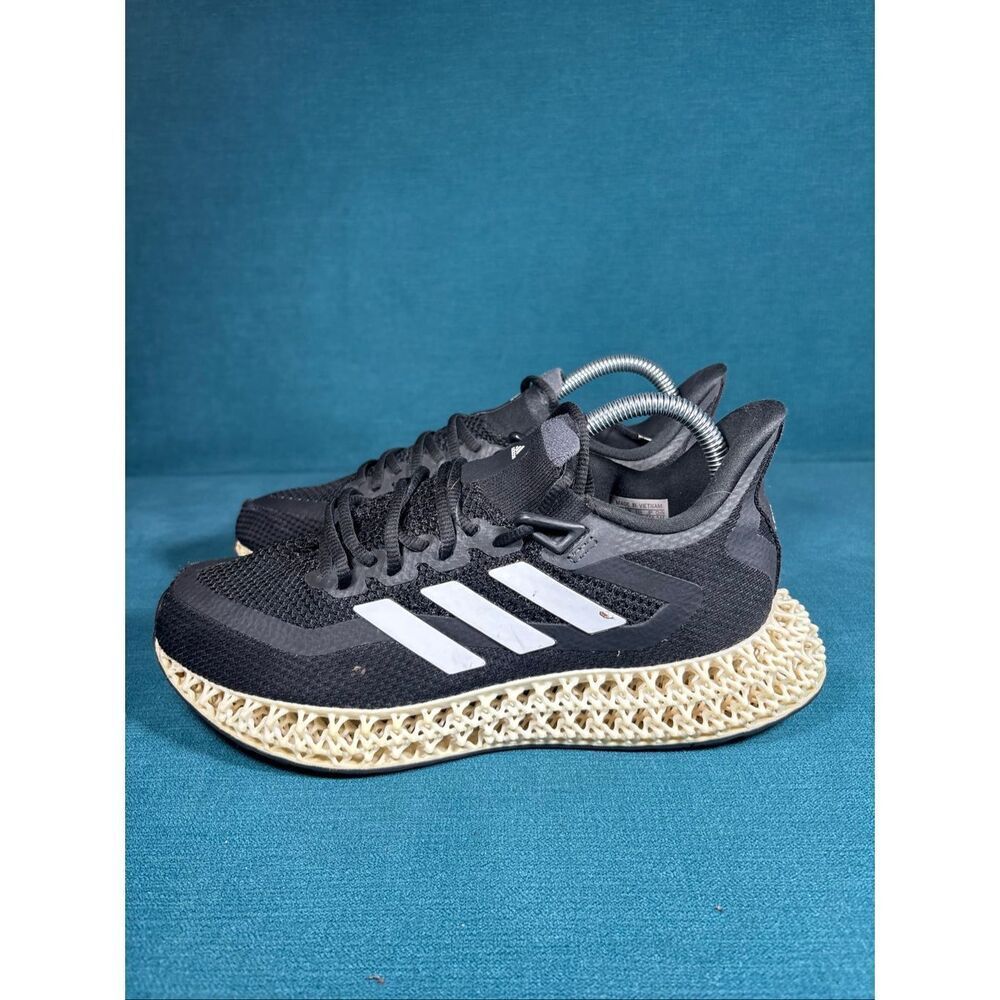adidas 4DFWD 2 Core Black Cloud White GX9266 Men's Size 8 Running Shoes